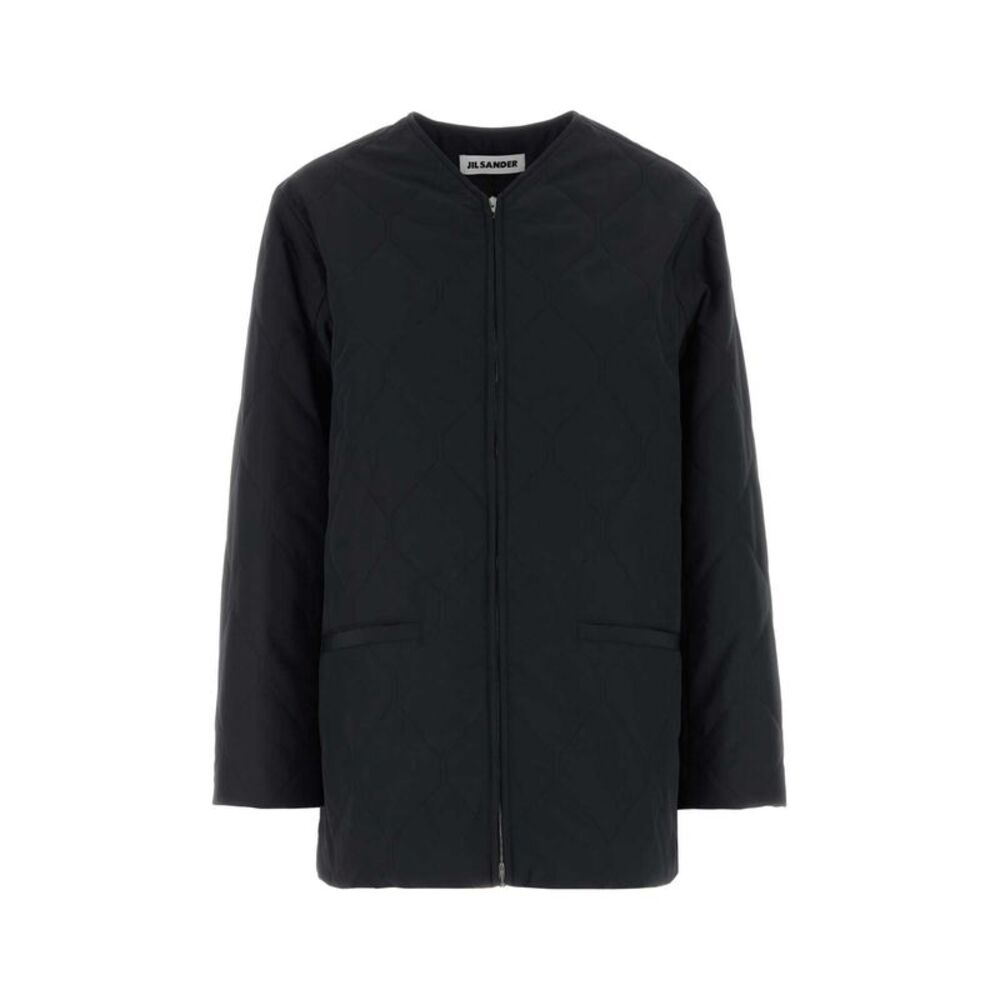 Jil Sander Women Black Polyester Jacket